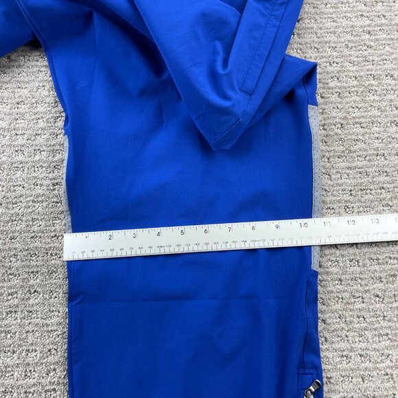 Under ARMOUR UA Track Pants Men Extra Large XL Blue with Gray Mesh New With Tags - Picture 13 of 14